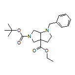 Ethyl 1-Benzyl-5-Boc-octahydropyrrolo[3,4-b]pyrrole-3a-carboxylate