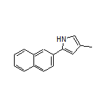 4-Methyl-2-(2-naphthyl)-1H-pyrrole