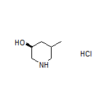 (3S)-5-Methylpiperidin-3-ol Hydrochloride