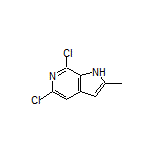 5,7-Dichloro-2-methyl-6-azaindole