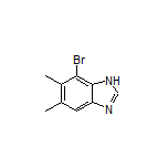 7-Bromo-5,6-dimethylbenzimidazole