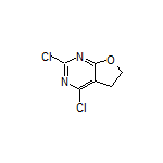 2,4-Dichloro-5,6-dihydrofuro[2,3-d]pyrimidine