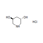 (3S,5S)-Piperidine-3,5-diol Hydrochloride