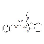 Diethyl 2-[[(Benzyloxy)carbonyl]amino]-2-(3-buten-1-yl)malonate