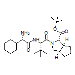 (S)-2-Amino-N-[(S)-1-[(1S,3aR,6aS)-1-Boc-hexahydrocyclopenta[c]pyrrol-2(1H)-yl]-3,3-dimethyl-1-oxo-2-butyl]-2-cyclohexylacetamide