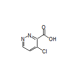 4-Chloropyridazine-3-carboxylic Acid