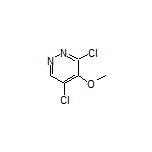 3,5-Dichloro-4-methoxypyridazine