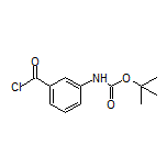 3-(Boc-amino)benzoyl Chloride