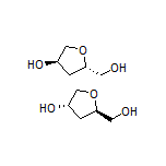 trans-5-(Hydroxymethyl)tetrahydrofuran-3-ol