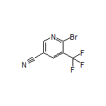 6-Bromo-5-(trifluoromethyl)nicotinonitrile