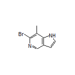 6-Bromo-7-methyl-5-azaindole