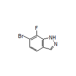 6-Bromo-7-fluoro-1H-indazole