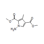 Dimethyl 1-Amino-3-methyl-1H-pyrrole-2,4-dicarboxylate