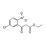 Ethyl 3-(5-Chloro-2-nitrophenyl)-3-oxopropanoate