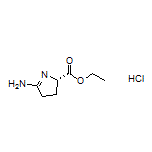 Ethyl (S)-5-Amino-3,4-dihydro-2H-pyrrole-2-carboxylate Hydrochloride