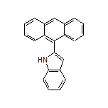 2-(9-Anthryl)-1H-indole