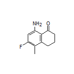 8-Amino-6-fluoro-5-methyl-3,4-dihydronaphthalen-1(2H)-one