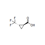 (1S,2S)-2-(Trifluoromethyl)cyclopropanecarboxylic Acid