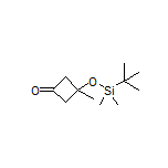 3-[(tert-Butyldimethylsilyl)oxy]-3-methylcyclobutanone