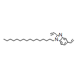 1-Hexadecyl-2,5-divinylbenzimidazole