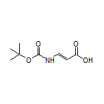 (E)-3-(Boc-amino)acrylic Acid