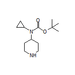 N-Boc-N-cyclopropylpiperidin-4-amine