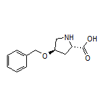 (2S,4R)-4-(Benzyloxy)pyrrolidine-2-carboxylic Acid