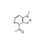 1-(1-Methyl-1H-pyrazolo[4,3-c]pyridin-4-yl)ethanone