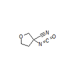 3-Isocyanatotetrahydrofuran-3-carbonitrile