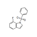 7-Fluoro-1-(phenylsulfonyl)-1H-indole