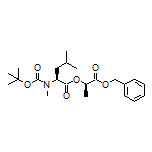 (R)-1-Cbz-ethyl (S)-2-[Boc(methyl)amino]-4-methylpentanoate