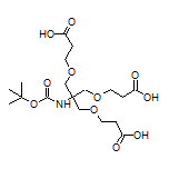 3,3’-[[2-(Boc-amino)-2-[(2-carboxyethoxy)methyl]propane-1,3-diyl]bis(oxy)]dipropanoic Acid