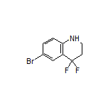 6-Bromo-4,4-difluoro-1,2,3,4-tetrahydroquinoline