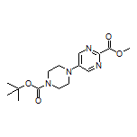 Methyl 5-(4-Boc-1-piperazinyl)pyrimidine-2-carboxylate