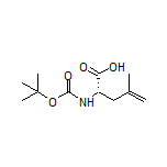 (S)-2-(Boc-amino)-4-methyl-4-pentenoic Acid