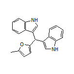 3,3’-[(5-Methyl-2-furyl)methylene]bis(1H-indole)