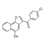 (4-Chlorophenyl)(5-hydroxynaphtho[1,2-b]furan-3-yl)methanone