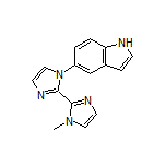 5-(1’-Methyl-1H,1’H-[2,2’-biimidazol]-1-yl)-1H-indole