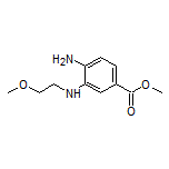 Methyl 4-Amino-3-[(2-methoxyethyl)amino]benzoate