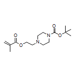 2-(4-Boc-1-piperazinyl)ethyl Methacrylate