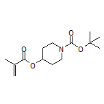 1-Boc-4-piperidyl Methacrylate