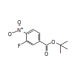 tert-Butyl 3-Fluoro-4-nitrobenzoate