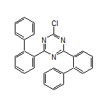 2,4-Di(2-biphenylyl)-6-chloro-1,3,5-triazine