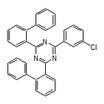 2,4-Di(2-biphenylyl)-6-(3-chlorophenyl)-1,3,5-triazine