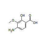 4-Amino-2-hydroxy-3-methoxybenzoic Acid