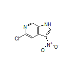 5-Chloro-3-nitro-6-azaindole