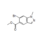 Methyl 6-Bromo-1-methyl-1H-indazole-5-carboxylate