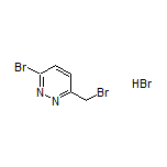 3-Bromo-6-(bromomethyl)pyridazine Hydrobromide