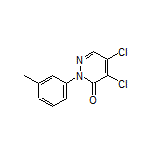 4,5-Dichloro-2-(m-tolyl)pyridazin-3(2H)-one