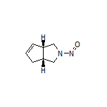 (3aR,6aS)-2-Nitroso-1,2,3,3a,4,6a-hexahydrocyclopenta[c]pyrrole